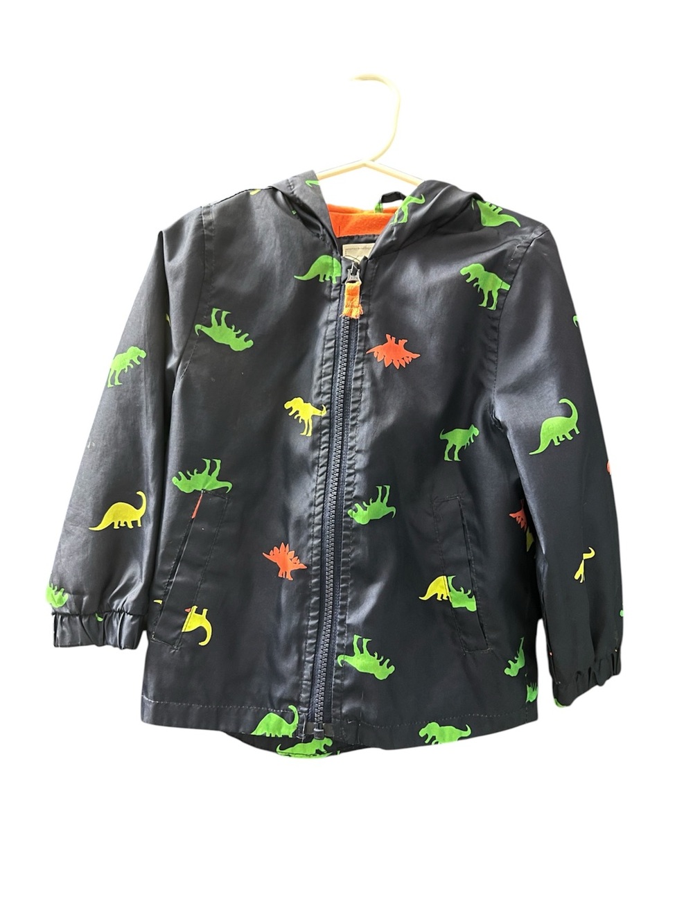 Carter’s Toddler Boys Dinosaur Rain Coat 2T